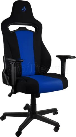 Photo de Fauteuil Nitro Concepts E250 (Noir/Bleu)