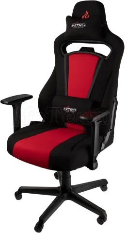 Photo de Fauteuil Nitro Concepts E250 (Noir/Rouge)