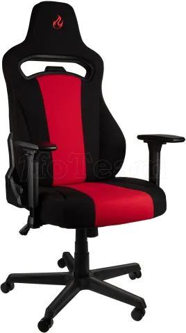 Photo de Fauteuil Nitro Concepts E250 (Noir/Rouge)