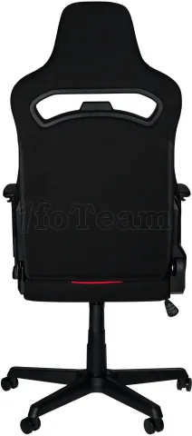 Photo de Fauteuil Nitro Concepts E250 (Noir/Rouge)