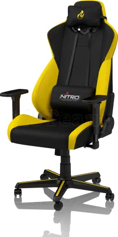 Photo de Fauteuil Nitro Concepts S300 Astral Yellow (Noir/Jaune)