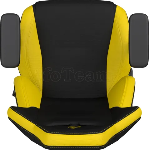 Photo de Fauteuil Nitro Concepts S300 Astral Yellow (Noir/Jaune)