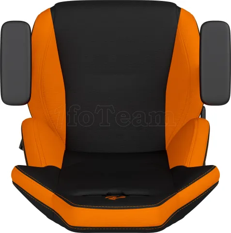 Photo de Fauteuil Nitro Concepts S300 Horizon Orange (Noir/Orange)