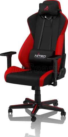 Photo de Fauteuil Nitro Concepts S300 Inferno Red (Noir/Rouge)