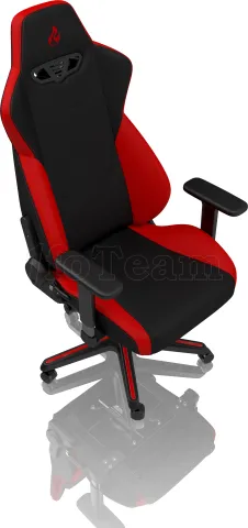 Photo de Fauteuil Nitro Concepts S300 Inferno Red (Noir/Rouge)