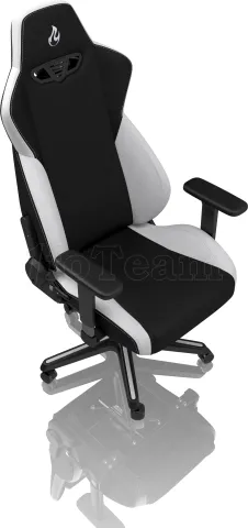 Photo de Fauteuil Nitro Concepts S300 Radiant White (Noir/Blanc)