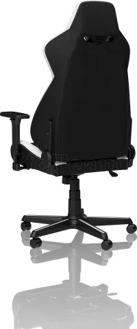 Photo de Fauteuil Nitro Concepts S300 Radiant White (Noir/Blanc)