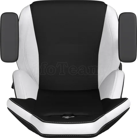 Photo de Fauteuil Nitro Concepts S300 Radiant White (Noir/Blanc)