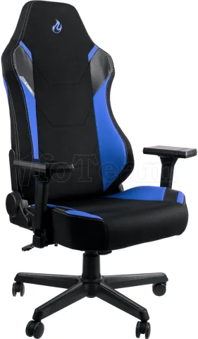 Photo de Fauteuil Nitro Concepts X1000 Galactic Blue (Noir/Bleu)