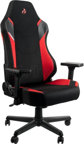 Photo de Fauteuil Nitro Concepts X1000 Inferno Red (Noir/Rouge)