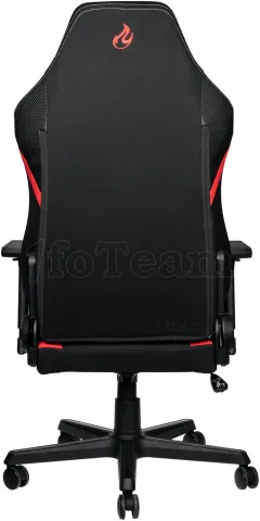 Photo de Fauteuil Nitro Concepts X1000 Inferno Red (Noir/Rouge)