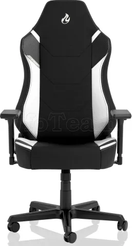 Photo de Fauteuil Nitro Concepts X1000 Radiant White (Noir/Blanc)