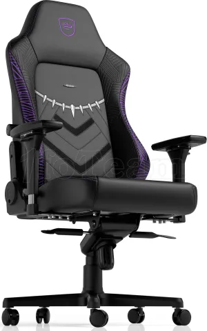 Photo de Fauteuil Noblechairs Hero Black Panther Edition (Noir/Violet)