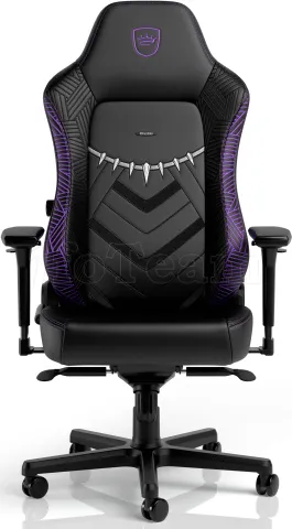 Photo de Fauteuil Noblechairs Hero Black Panther Edition (Noir/Violet)