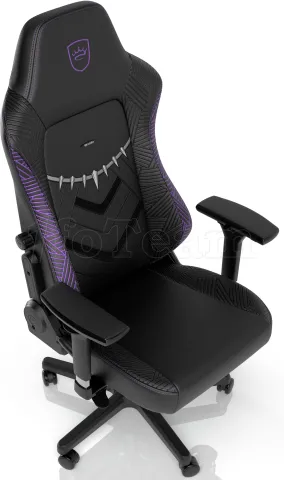 Photo de Fauteuil Noblechairs Hero Black Panther Edition (Noir/Violet)