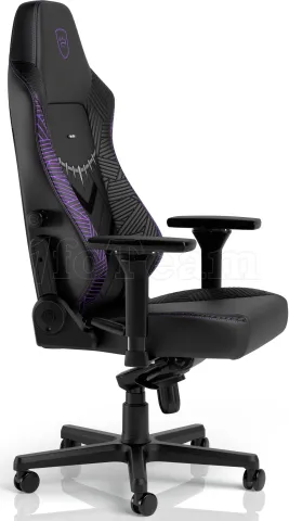 Photo de Fauteuil Noblechairs Hero Black Panther Edition (Noir/Violet)