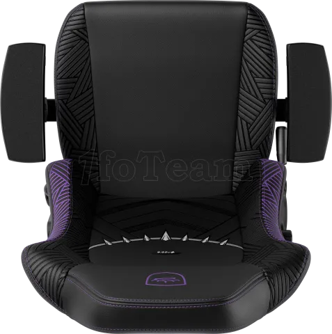 Photo de Fauteuil Noblechairs Hero Black Panther Edition (Noir/Violet)