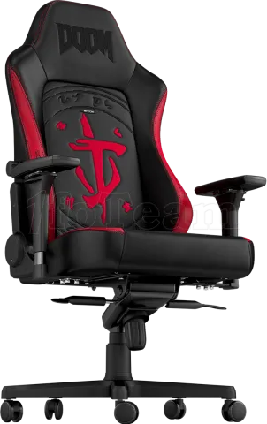 Photo de Fauteuil Noblechairs Hero Doom Edition (Noir)