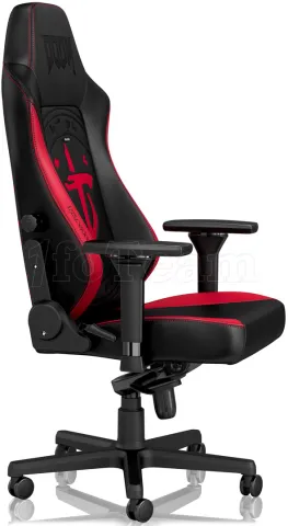 Photo de Fauteuil Noblechairs Hero Doom Edition (Noir)