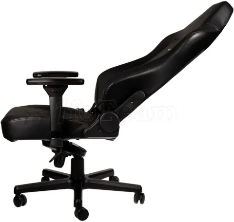 Photo de Fauteuil Noblechairs Hero en Cuir véritable (Noir/Rouge)