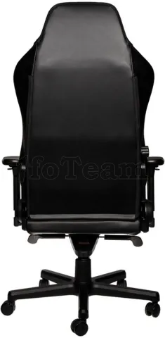 Photo de Fauteuil Noblechairs Hero en Cuir véritable (Noir/Rouge)