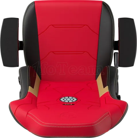 Photo de Fauteuil Noblechairs Hero Iron Man Edition (Rouge/Or/Noir)