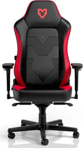 Photo de Fauteuil Noblechairs Hero Mouz Edition (Noir/Rouge)