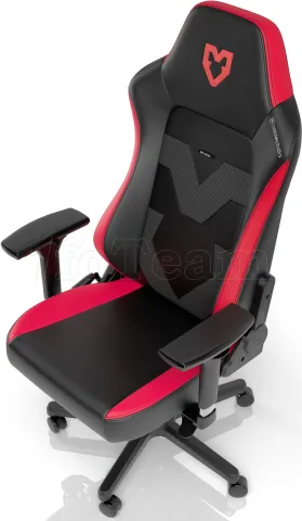 Photo de Fauteuil Noblechairs Hero Mouz Edition (Noir/Rouge)