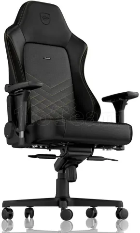 Photo de Fauteuil Noblechairs Hero (Noir/Or)