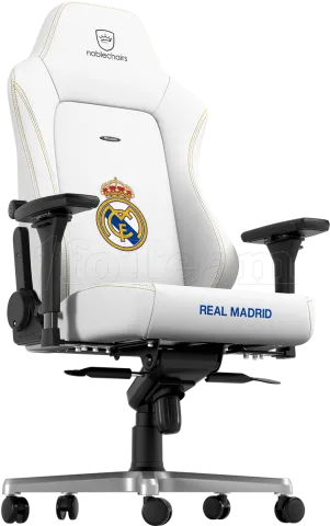 Photo de Fauteuil Noblechairs Hero Real Madrid Edition (Blanc)