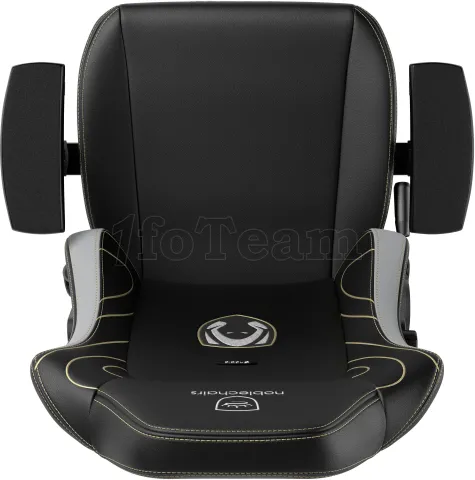 Photo de Fauteuil Noblechairs Hero Team Heretics Edition (Noir/Gris)