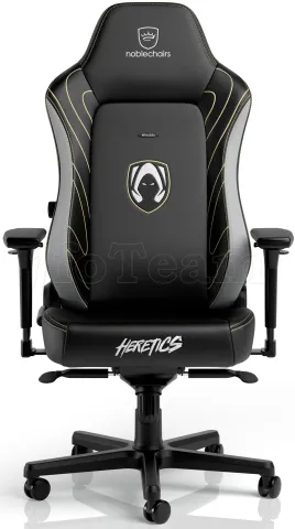 Photo de Fauteuil Noblechairs Hero Team Heretics Edition (Noir/Gris)