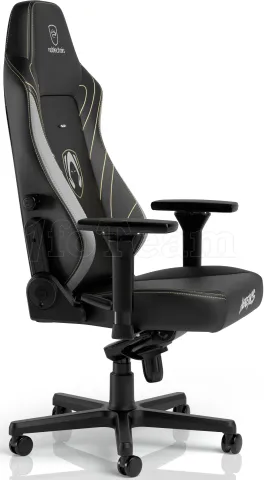 Photo de Fauteuil Noblechairs Hero Team Heretics Edition (Noir/Gris)