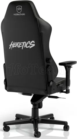 Photo de Fauteuil Noblechairs Hero Team Heretics Edition (Noir/Gris)