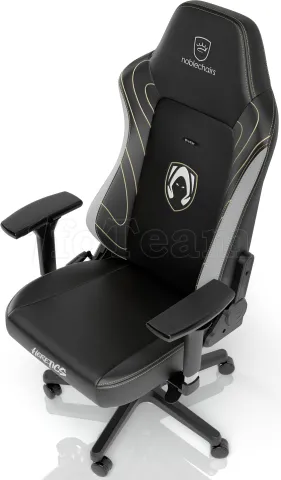 Photo de Fauteuil Noblechairs Hero Team Heretics Edition (Noir/Gris)