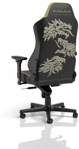 Photo de Fauteuil Noblechairs Hero The Elder Scrolls Online Edition (Noir/Or)