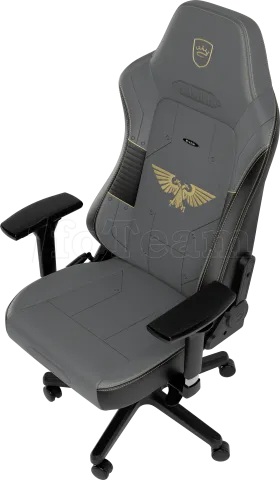 Photo de Fauteuil Noblechairs Hero Warhammer 40k Edition (Noir/Gris)