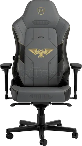 Photo de Fauteuil Noblechairs Hero Warhammer 40k Edition (Noir/Gris)