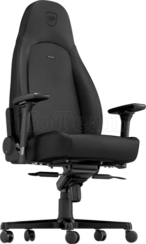 Photo de Fauteuil Noblechairs Icon Black Edition (Noir)