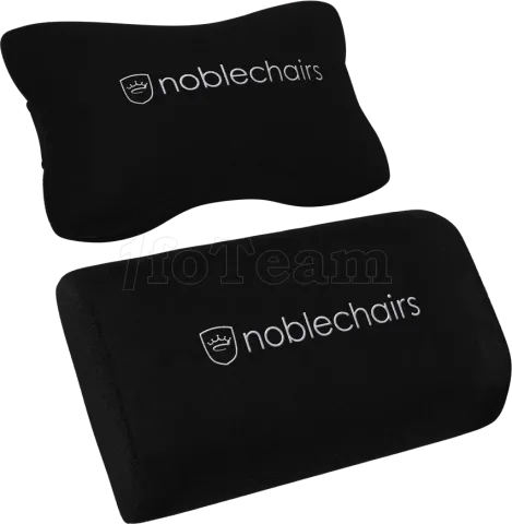 Photo de Fauteuil Noblechairs Icon (Blanc/Noir)