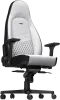 Photo de Fauteuil Noblechairs Icon (Blanc/Noir)