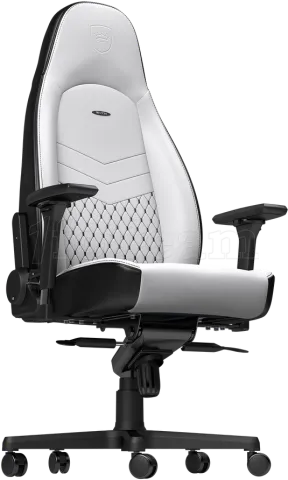 Photo de Fauteuil Noblechairs Icon (Blanc/Noir)