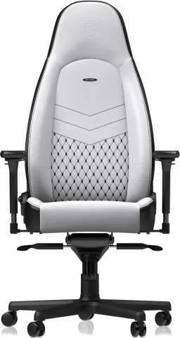 Photo de Fauteuil Noblechairs Icon (Blanc/Noir)