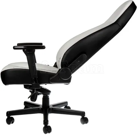 Photo de Fauteuil Noblechairs Icon (Blanc/Noir)