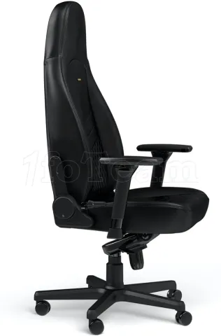 Photo de Fauteuil Noblechairs Icon en Cuir véritable (Noir)