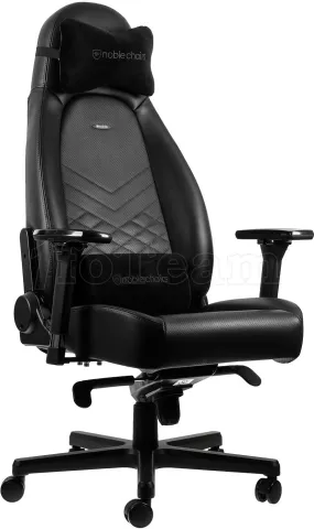 Photo de Fauteuil Noblechairs Icon (Noir)