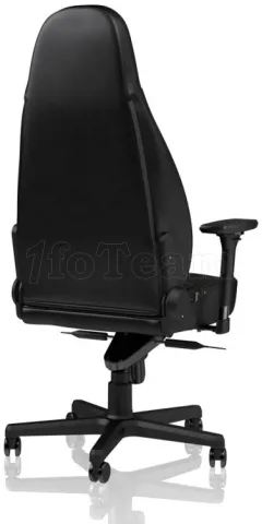 Photo de Fauteuil Noblechairs Icon (Noir/Or)