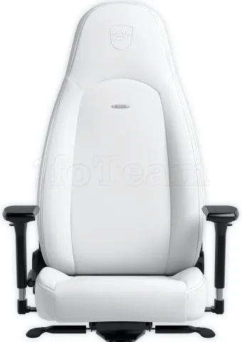 Photo de Fauteuil Noblechairs Icon White Edition (Blanc)