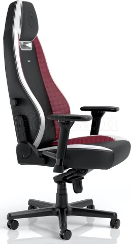 Photo de Fauteuil Noblechairs Legend (Noir/Rouge/Blanc)