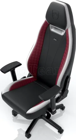 Photo de Fauteuil Noblechairs Legend (Noir/Rouge/Blanc)